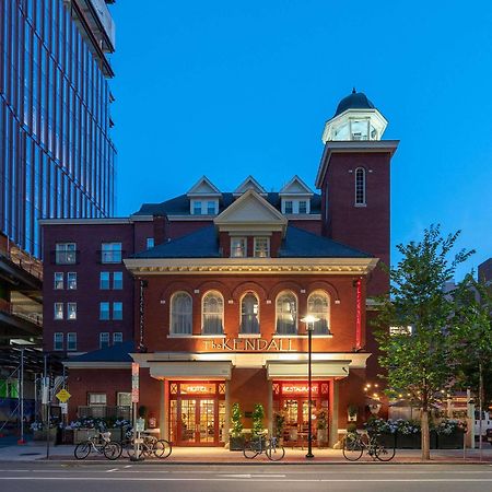 The Kendall Hotel At The Engine 7 Firehouse Cambridge Exterior photo
