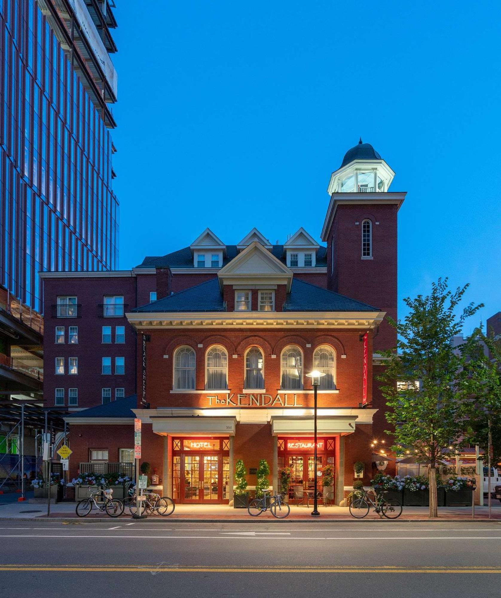 The Kendall Hotel At The Engine 7 Firehouse Cambridge Exterior photo