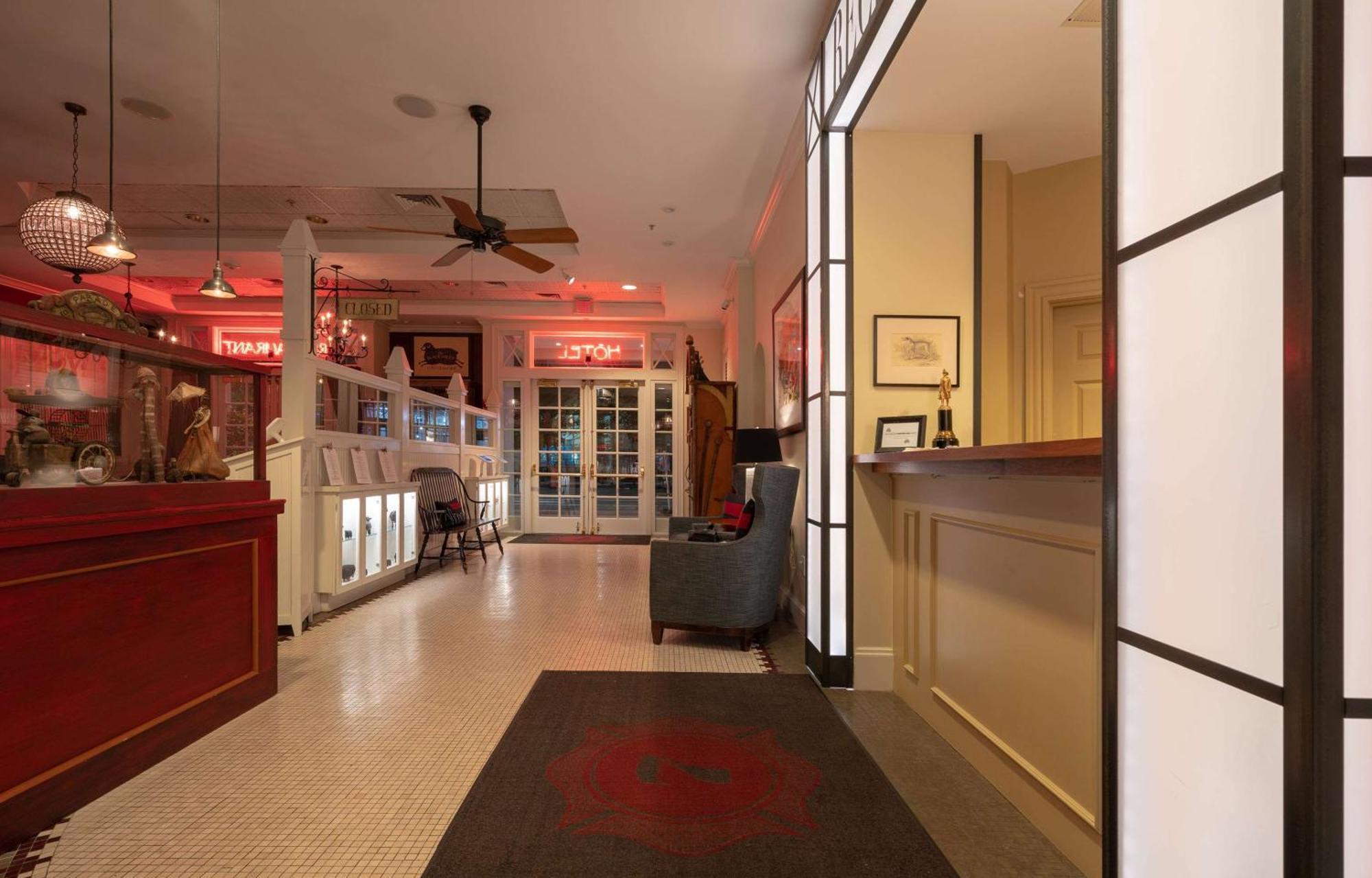 The Kendall Hotel At The Engine 7 Firehouse Cambridge Exterior photo