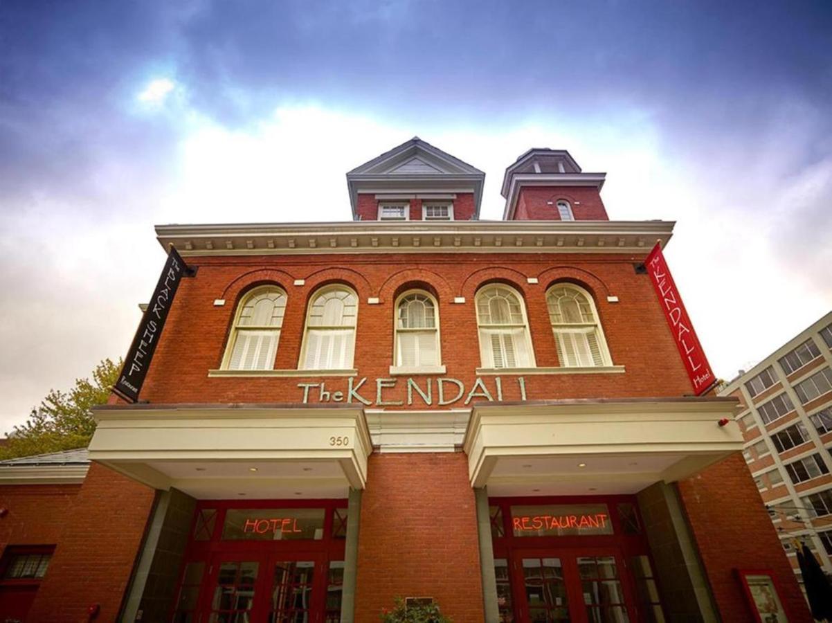 The Kendall Hotel At The Engine 7 Firehouse Cambridge Exterior photo